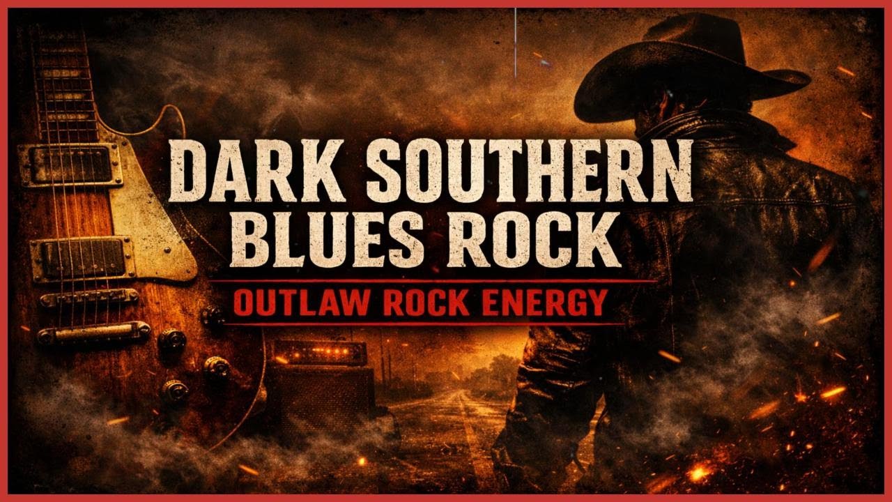 Southern Blues Rock | Lawless Fire & Dark Tragedy