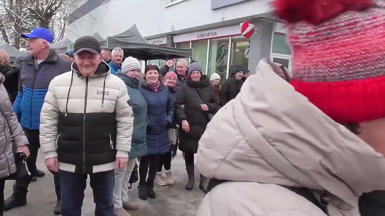 Fašiangy v meste Čadca