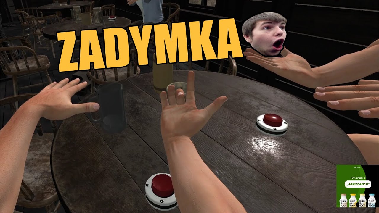 JAPCZAN LUKI DEJVID W SYMULATORZE RĘKI
