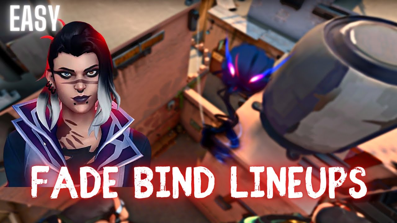 All the FADE LINEUPS You Need on BIND | VALORANT