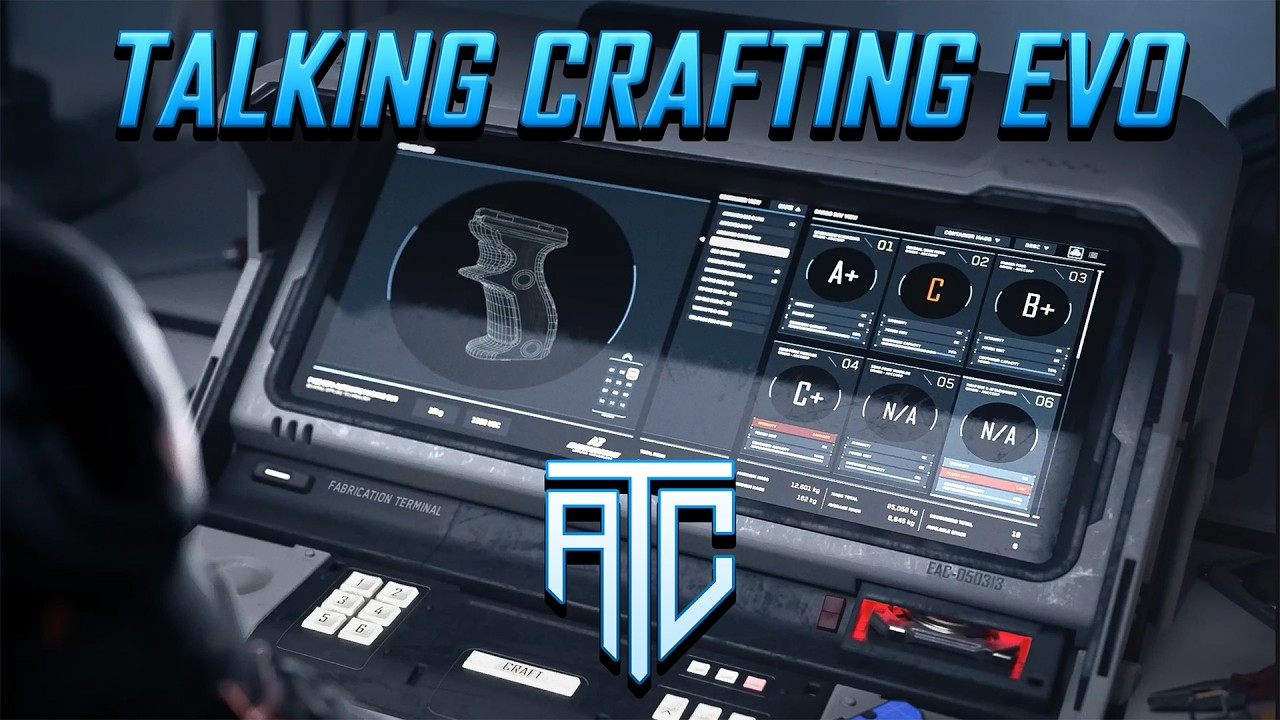Answer the Call - Talking Star Citizen's Second Crafting Playtest