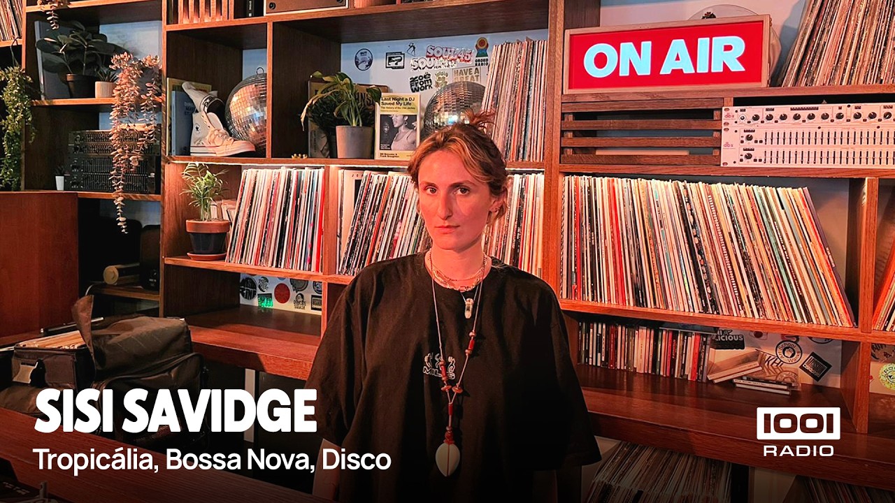 Sisi Savidge |  Tropicália, Bossa Nova, Disco  | Radio 1001 | 16.03.2026