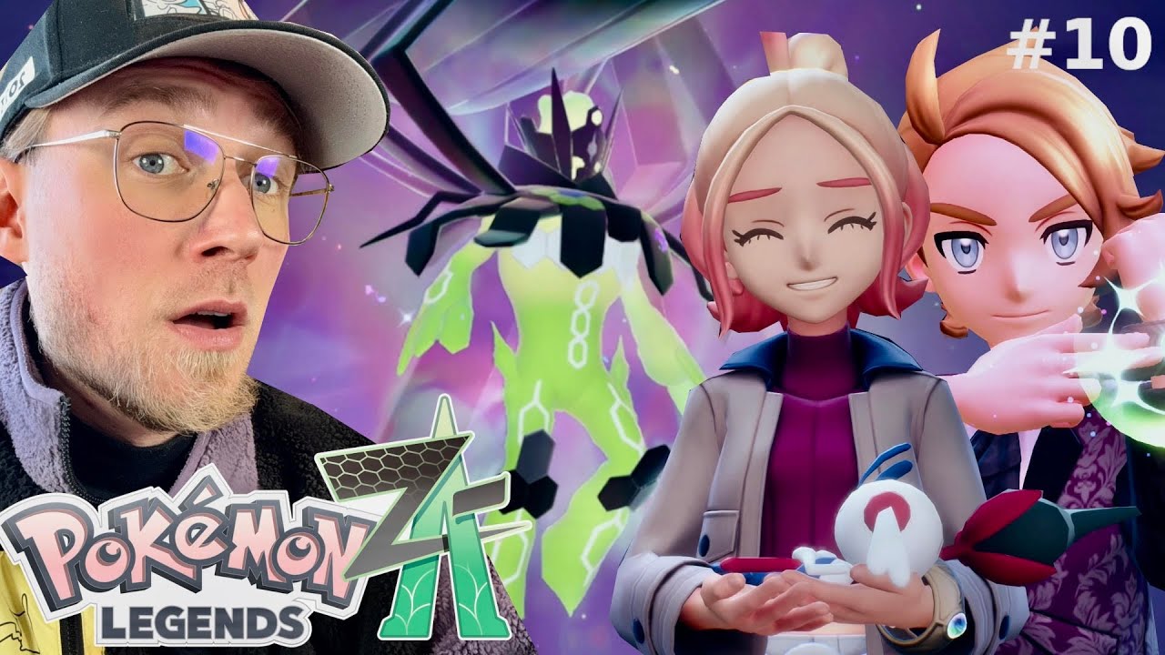 WIELKI FINAŁ ! (Pokemon Legends Z-A odc.10)