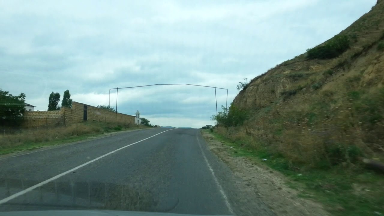 Дорога в Табасаран, с.Хучни