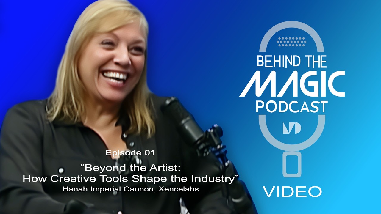 Hannah Imperial Cannon, Xencelabs - “Beyond the Artist: How Creative Tools Shape the Industry”