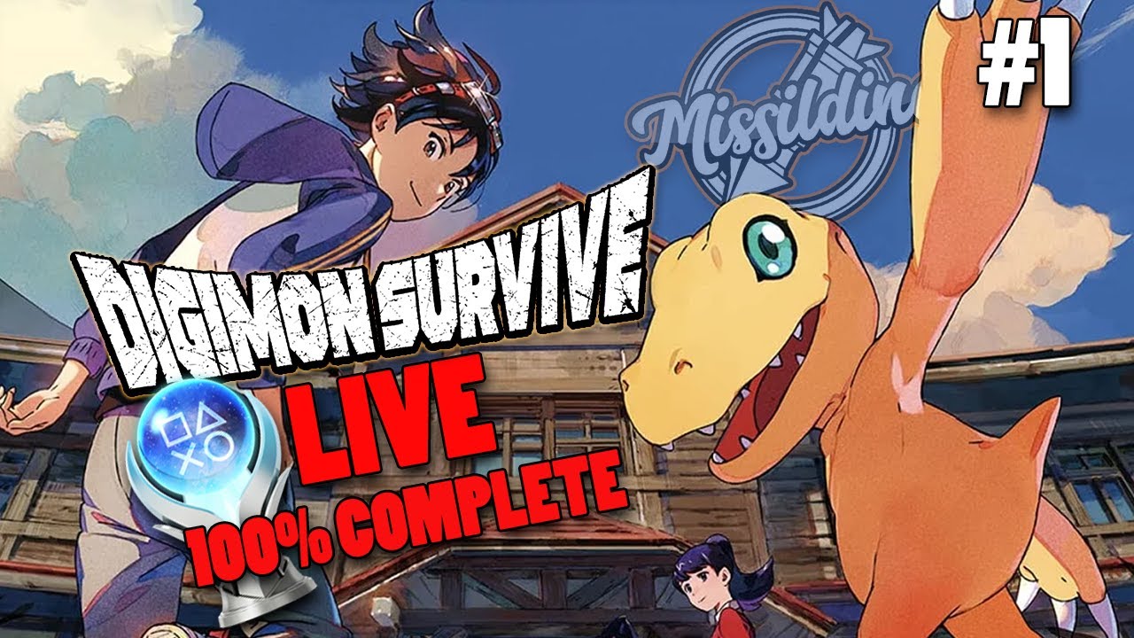 Is the Truthful Route Worth It? - DIGIMON SURVIVE Let's Play Episode 1 100% Playthrough
