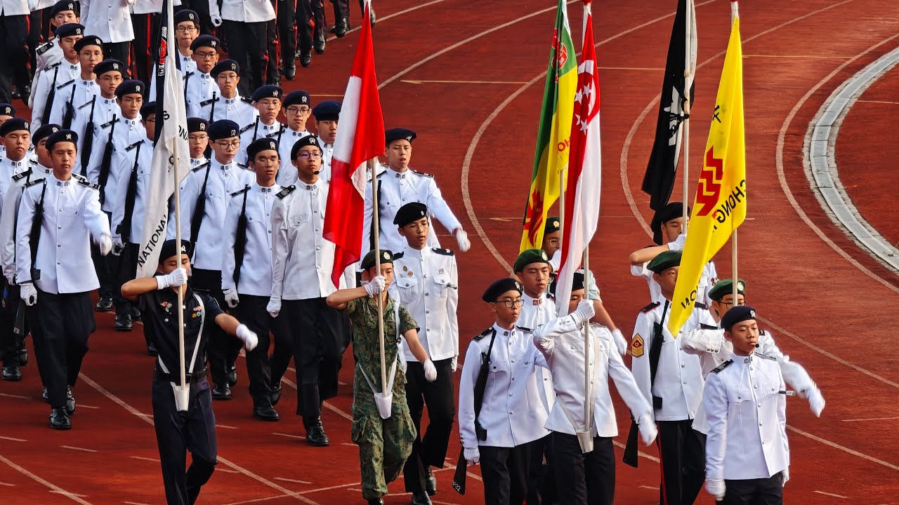 Hwa Chong Institution School-Based National Day Parade 2025