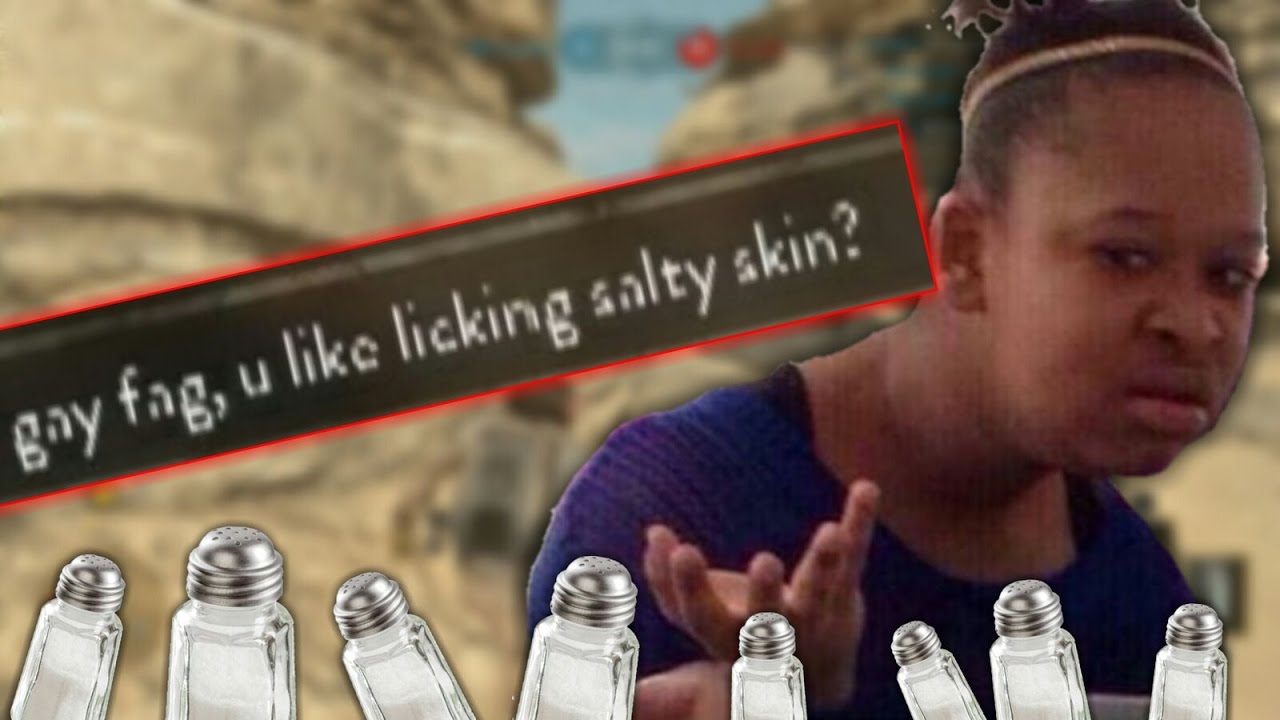 Salty Hero Hunt Player MAKES NO SENSE