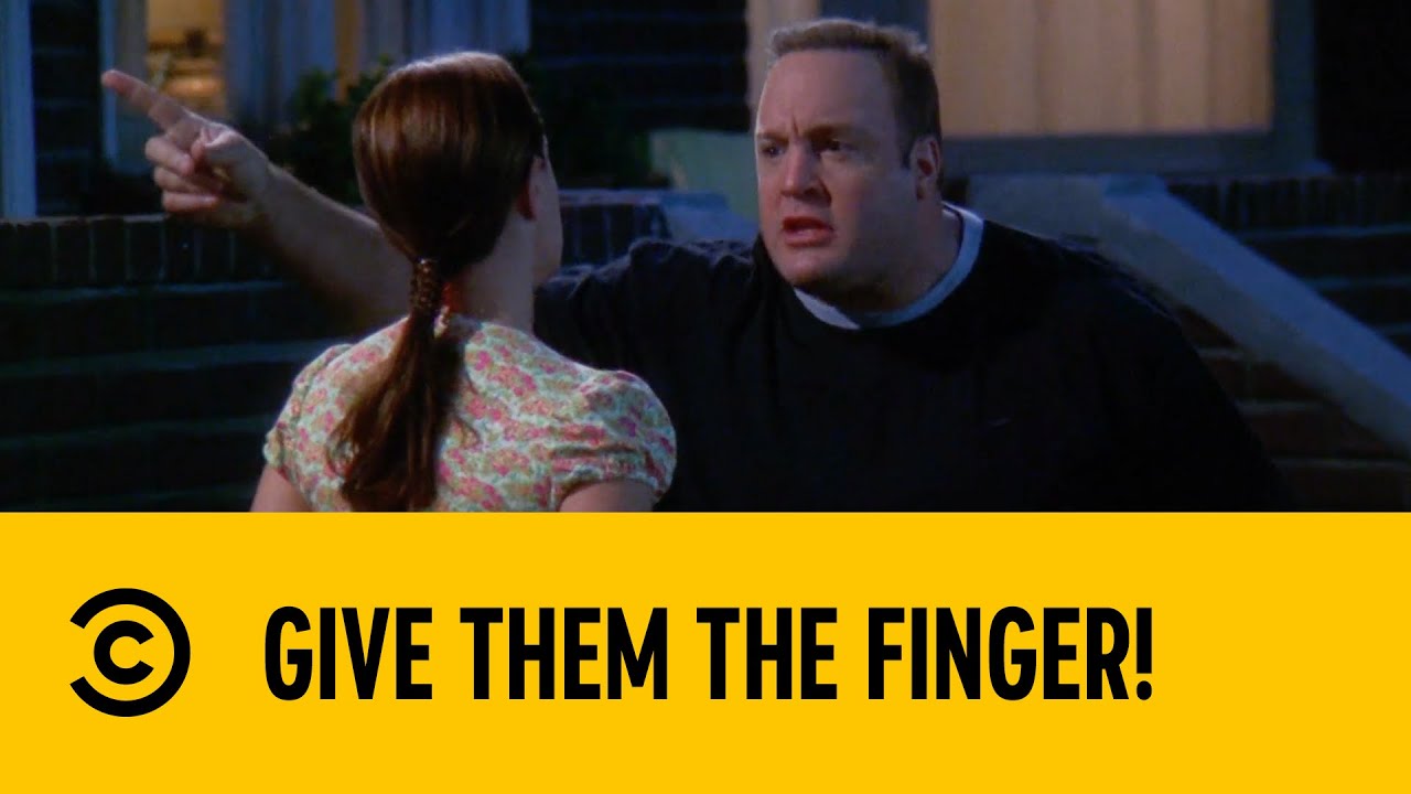 Give Them The Finger! | The King Of Queens | Comedy Central Africa