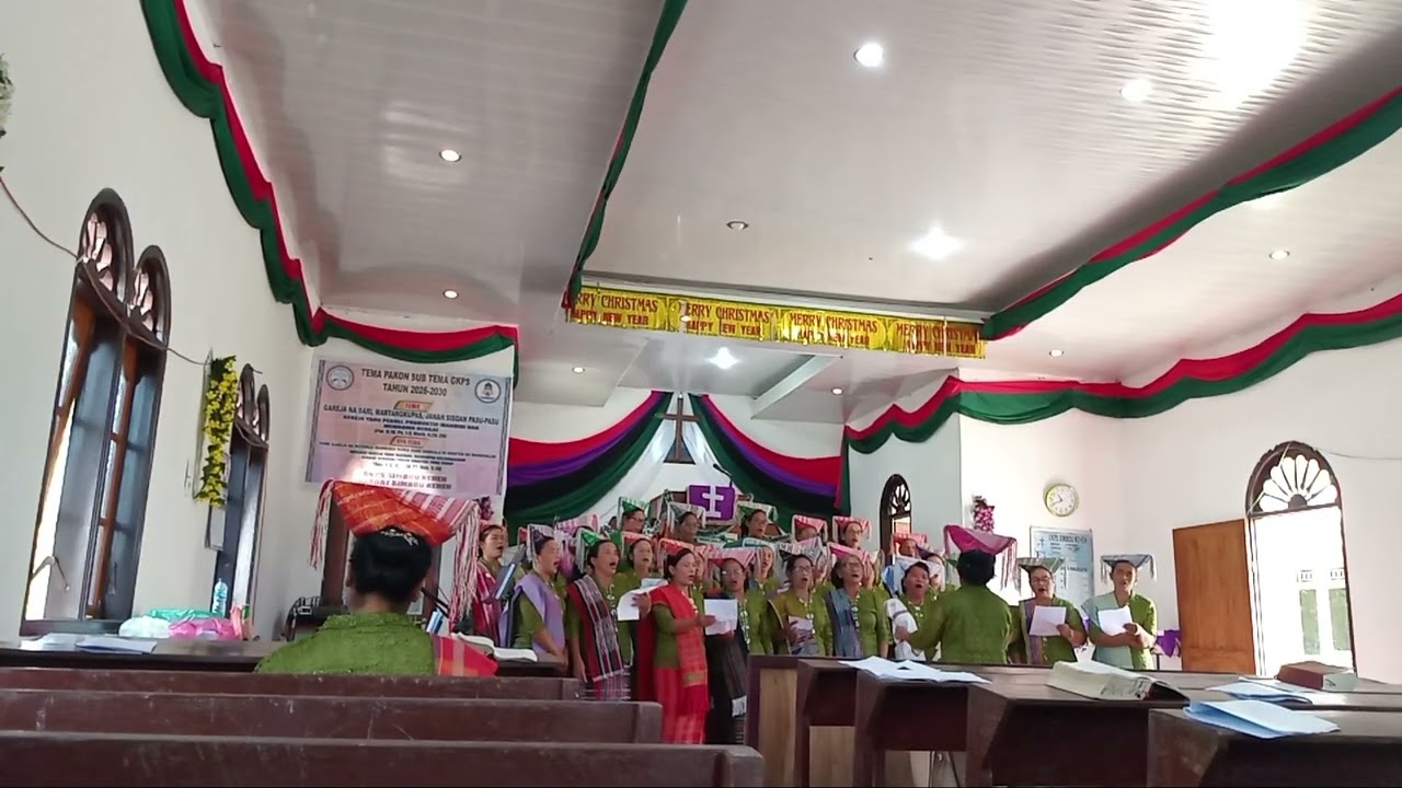 Koor Pesta Inang GKPS 2026 (Inang GKPS Simbou kehen)