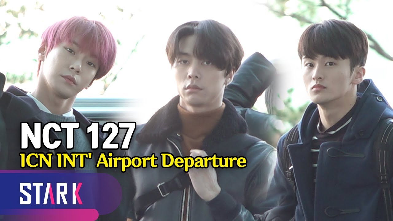 NCT 127, 20191126_ICN INT' Airport Departure (NCT 127, 오늘도 열일하는 잘생긴 외모)