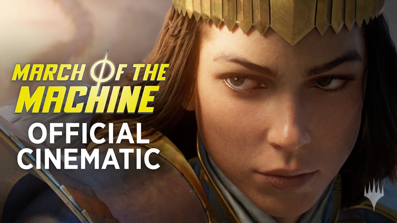 March of the Machine Official Cinematic – Magic: The Gathering