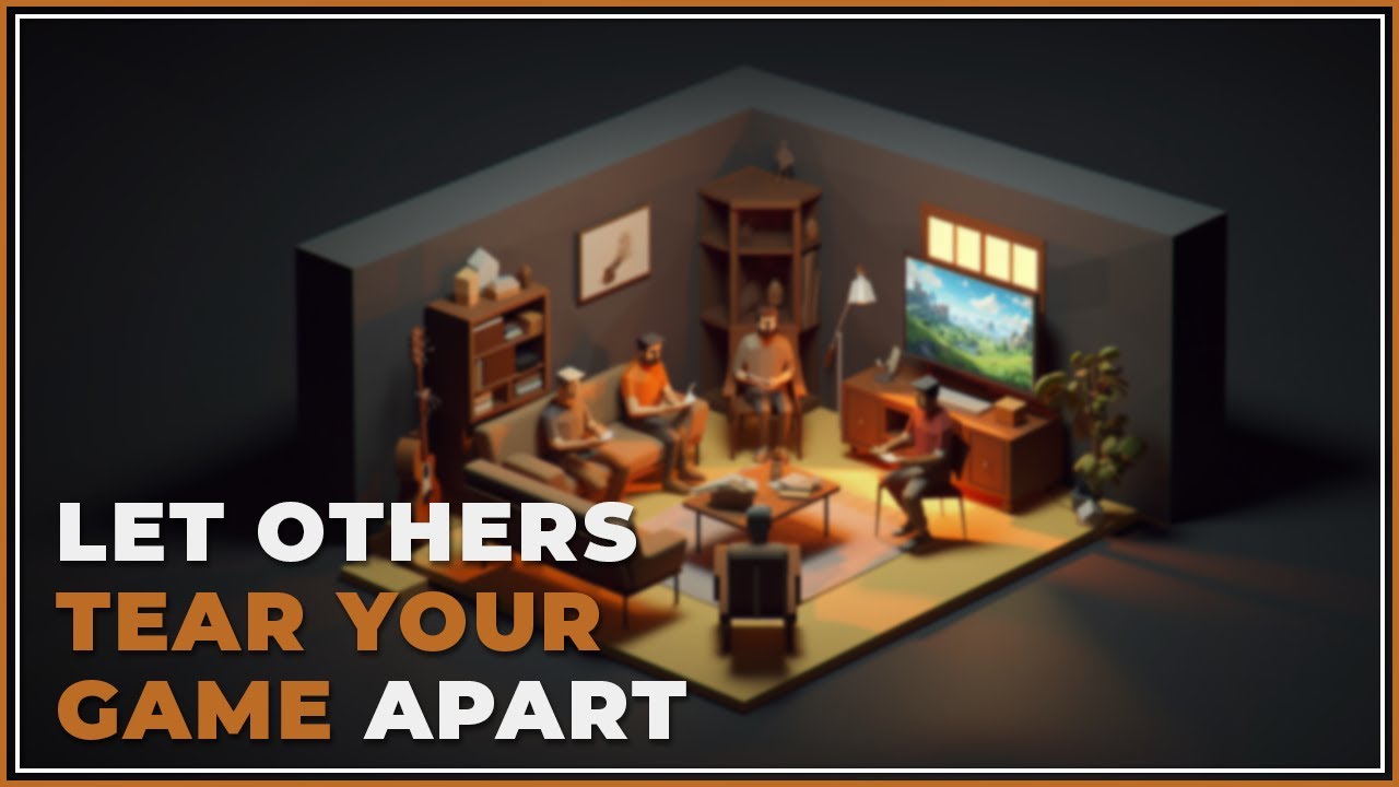 Playtesting your game (without hating your life)