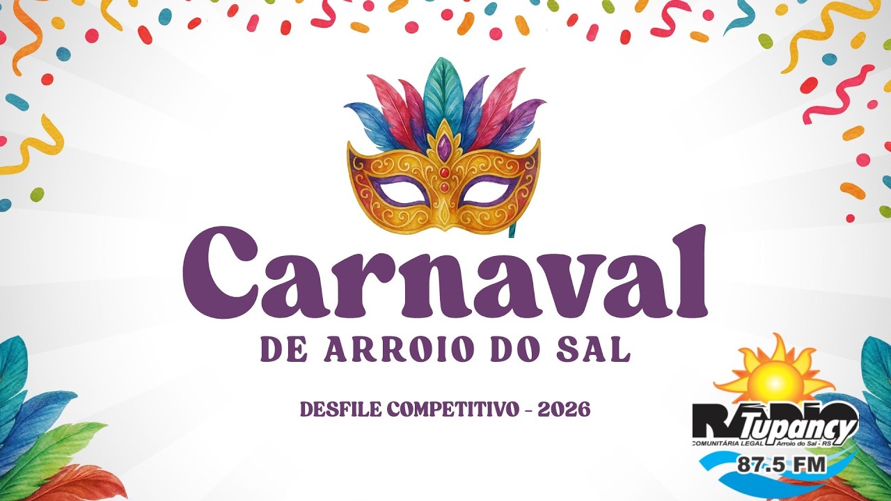 APURAÇÃO DAS NOTAS DO CARNAVAL DE ARROIO DO SAL 2026