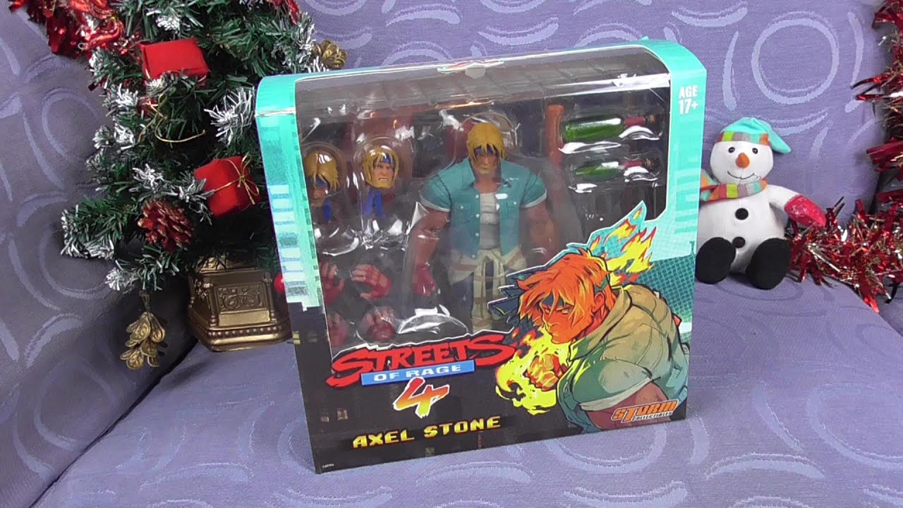 STORM COLLECTIBLES Streets Of Rage 4 Axle Stone Figure