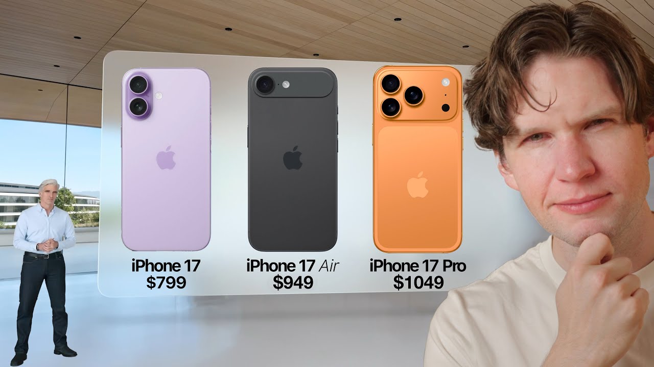 Apple September Event 2025 – iPhone 17 & More REVEALED!