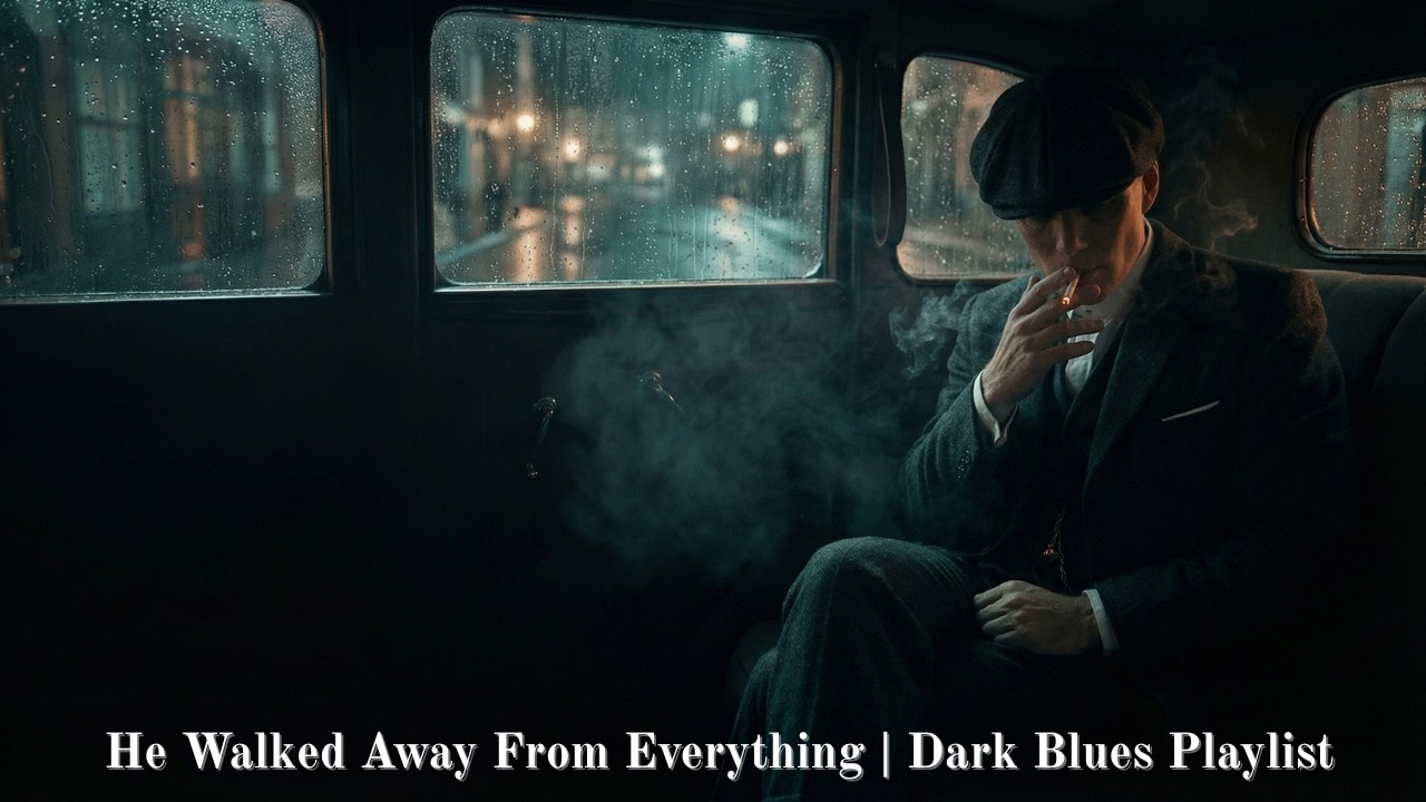 He Walked Away From Everything | Dark Blues Playlist