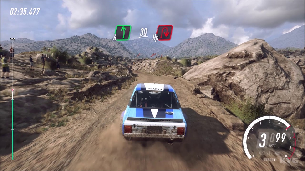 DiRT Rally 2.0 - FIAT 131 Abarth Rally Gameplay (PC HD) [1080p60FPS]