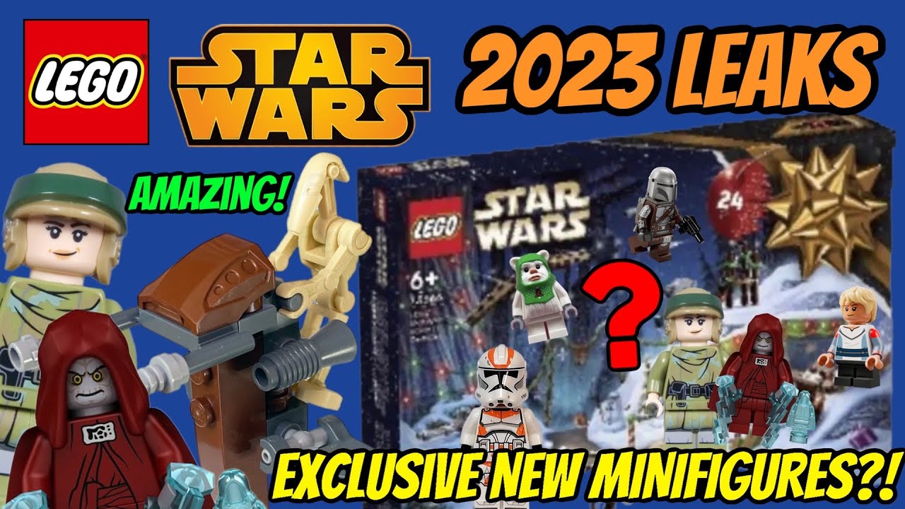 DROID Battlepack?! 2023 Lego Star Wars Leaks! EXCLUSIVE NEW Minifigures&hellip;