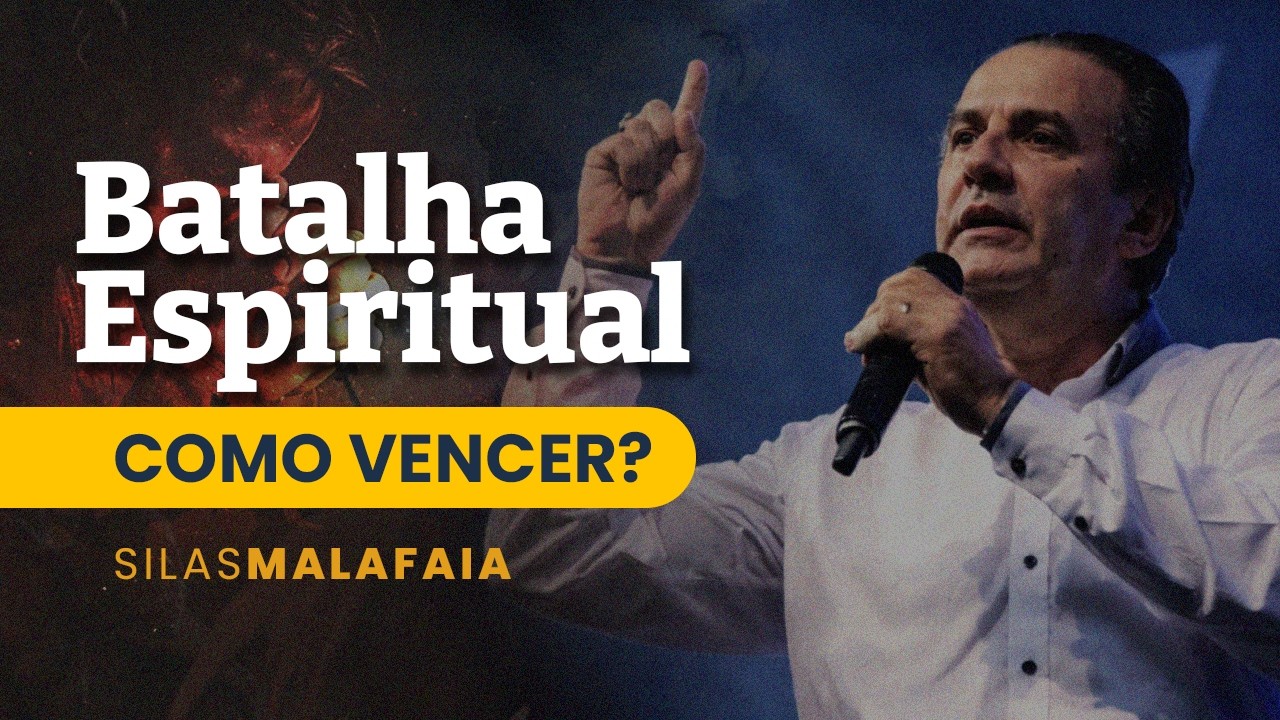 Pr. Silas Malafaia - Guerra Espiritual: Como vencê-la? [Completo]