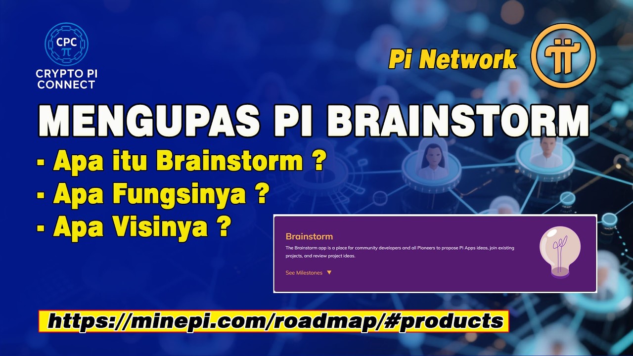 Не занимайтесь только майнингом! Это важная роль Pi Brainstorm в Pi Network.