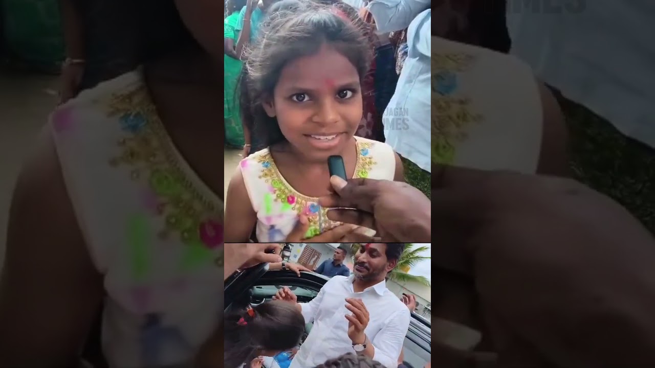 Only Jagananna commands this level of adoration #AndhraPradesh #YSJagan #YSRCP #PawanKalyan #CBNF...