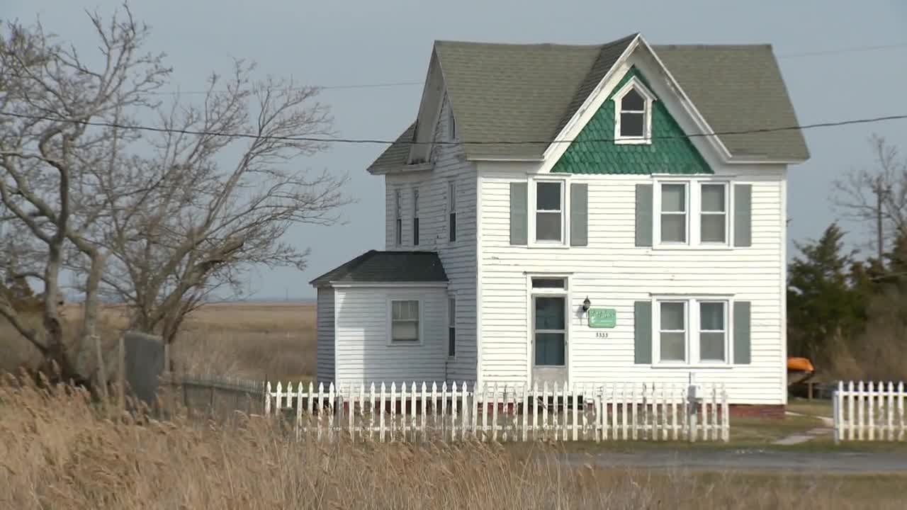 Is Smith Island Sinking? Army Corp. Of Engineers Hopes To Stop Erosion On Smith Island