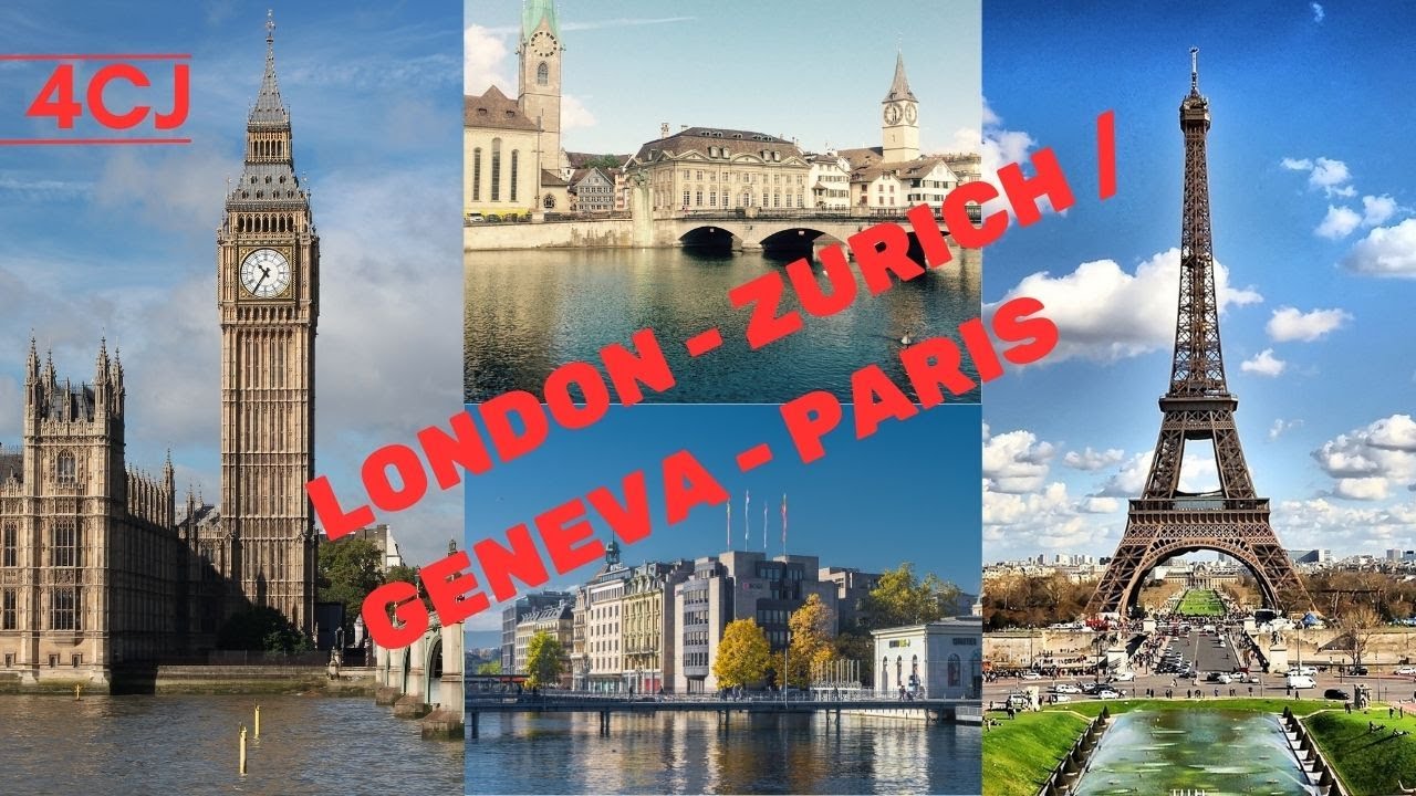 London - Z&uuml;rich/Geneva  - Paris (EGGW-LSZH/LSGG-LFPB ) - PMDG 737-700 - VATSIM