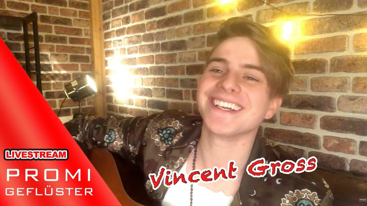 Vincent Gross im Promigeflüster Livestream