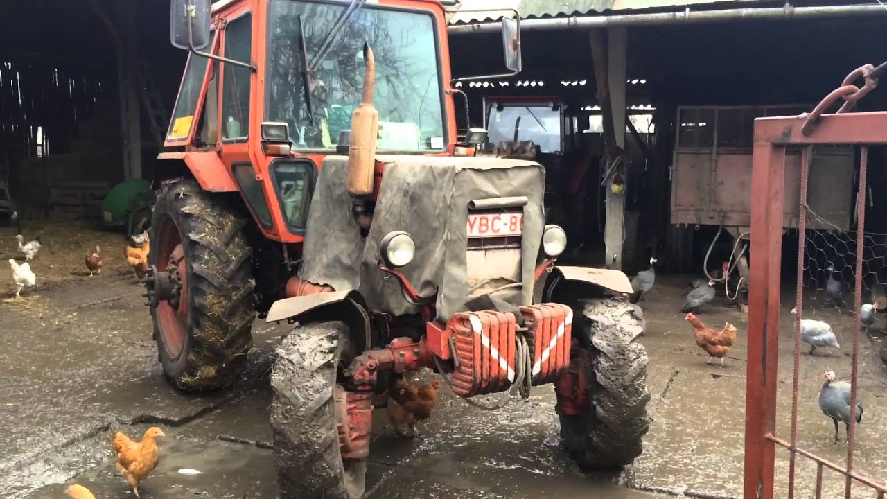 Mtz 82 hideginditás