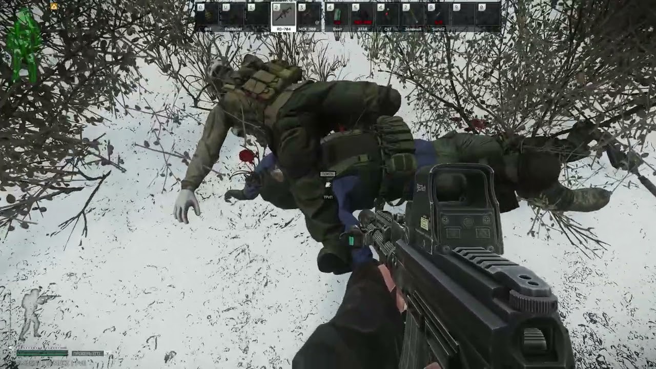 Escape from Tarkov PVE Ленивое прохождение 150 База контрабандистов