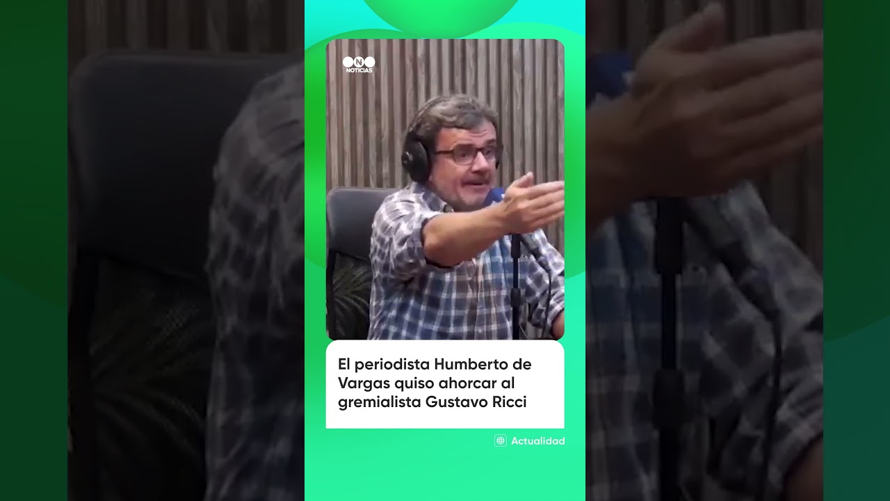 UN CONDUCTOR Y UN SINDICALISTA, A LAS PI&Ntilde;AS EN UN STREAM URUGUAYO