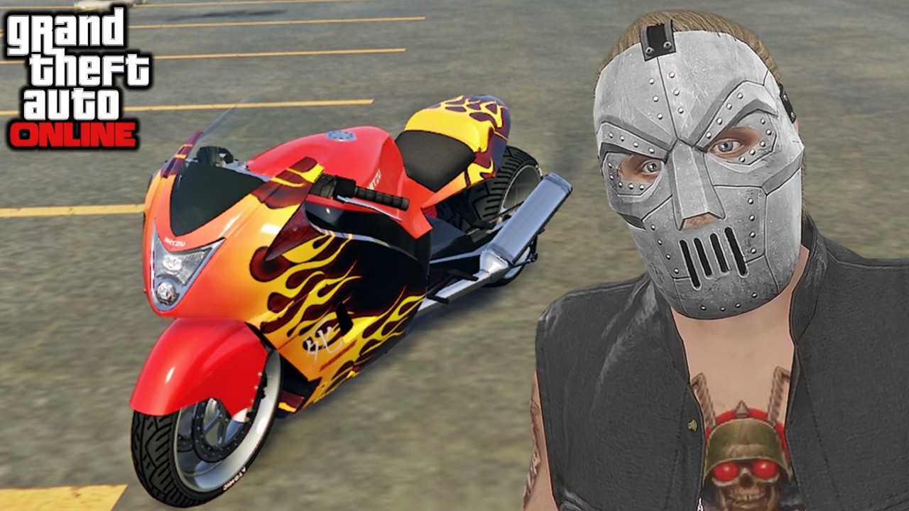 TUNANDO E TESTANDO A MOTO SHITZU HAKUCHOU DRAG NO GTA 5 ONLINE! EP. 151