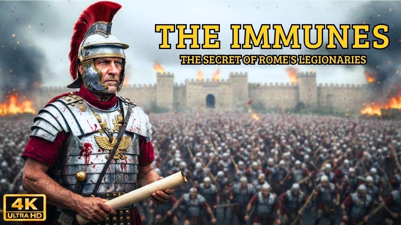 HOW DID ROMAN LEGIONARIES ESCAPE HARD LABOR? – THE SECRET OF ROME’S IMMUNES