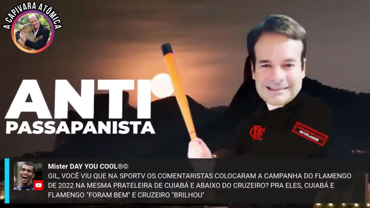COMPILADO Nº #1 - Capivara Atômica