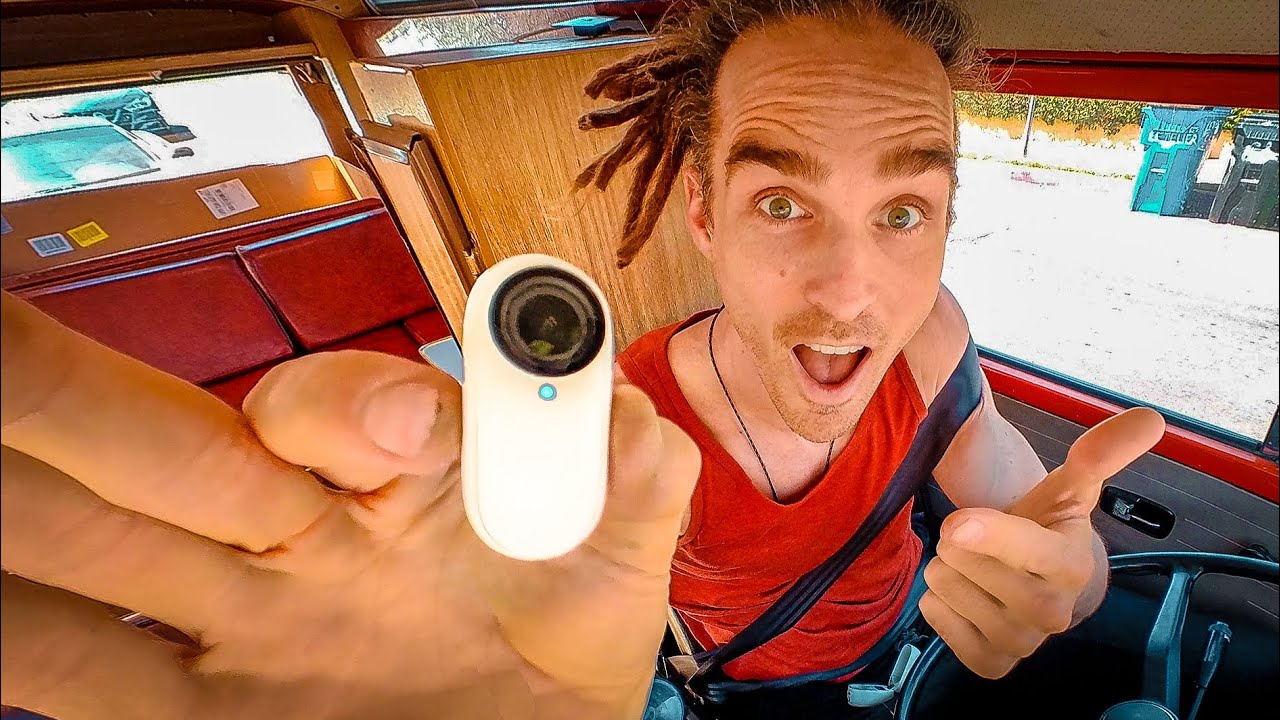 World's Smallest Action Cam - Insta360 GO 2