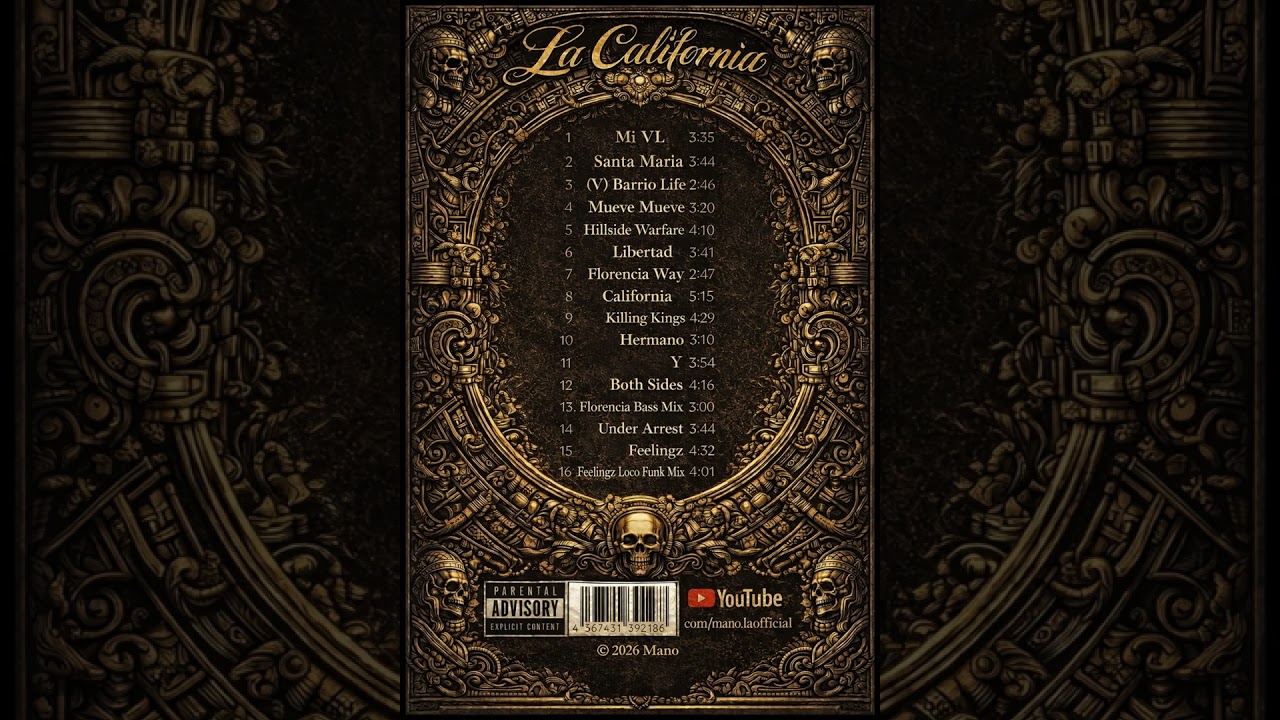 16. Feelingz Loco Funk Mix | Westcoast Chicano Rap | La California Mixtape 2026