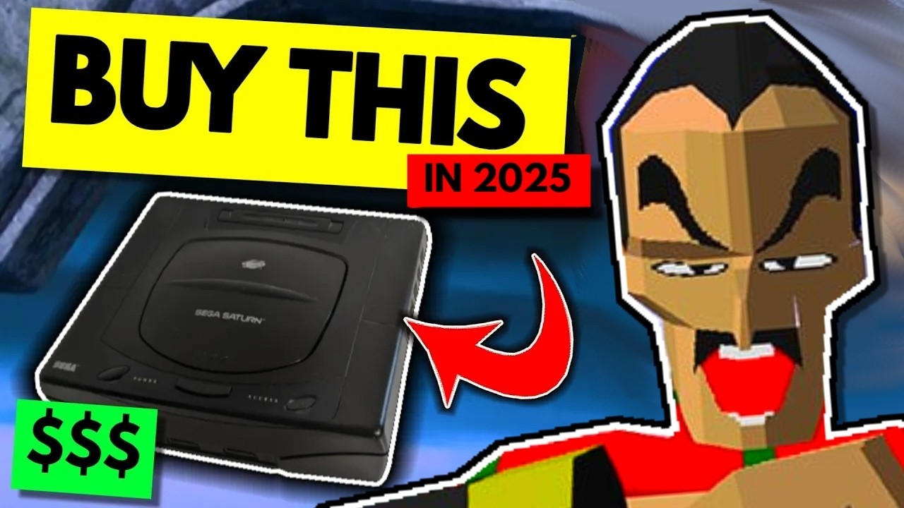 Вам прямо сейчас нужен SEGA SATURN! — ВОТ ПОЧЕМУ...
