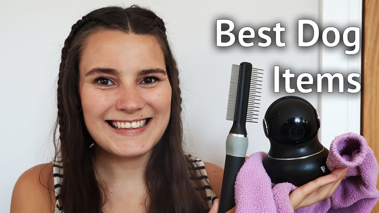 ITEMS EVERY DOG OWNER NEEDS: My best puppy related purchases including: camera, dressing gown & more