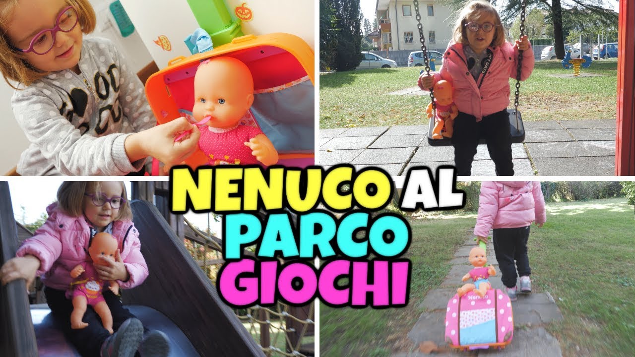 Portiamo NENUCO SEMPRE CON ME al PARCO GIOCHI