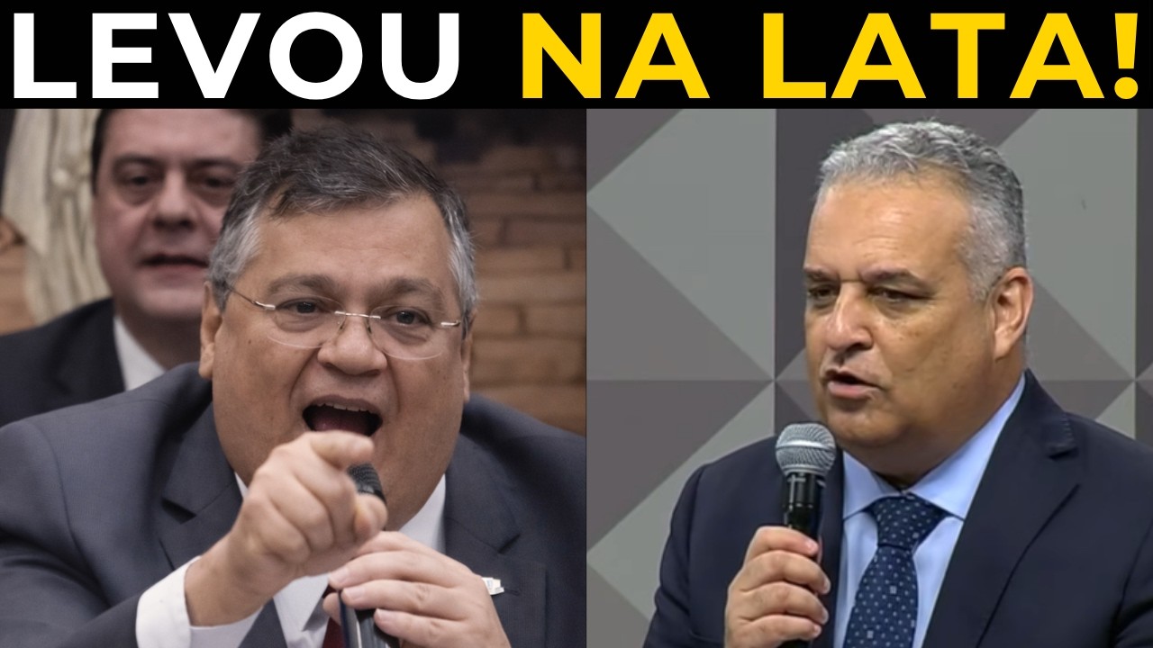 A PROVA DE QUE ALFREDO GASPAR SEMPRE FOI ARROGANTE &mdash; FL&Aacute;VIO DINO HUMILHOU SEM PIEDADE