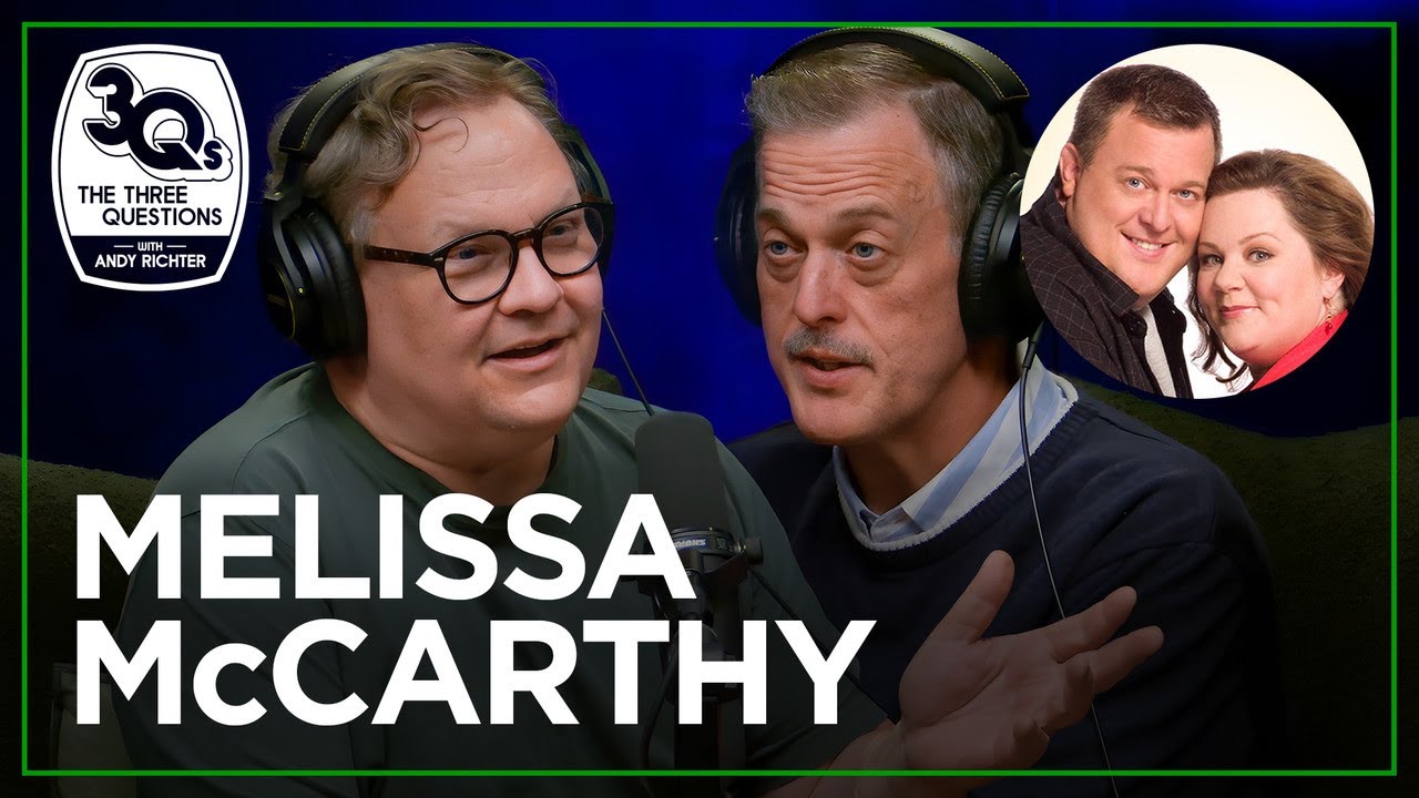 Billy Gardell Was &ldquo;Terrified&rdquo; When He Landed &ldquo;Mike & Molly&rdquo; | The Three Questions with Andy Richter