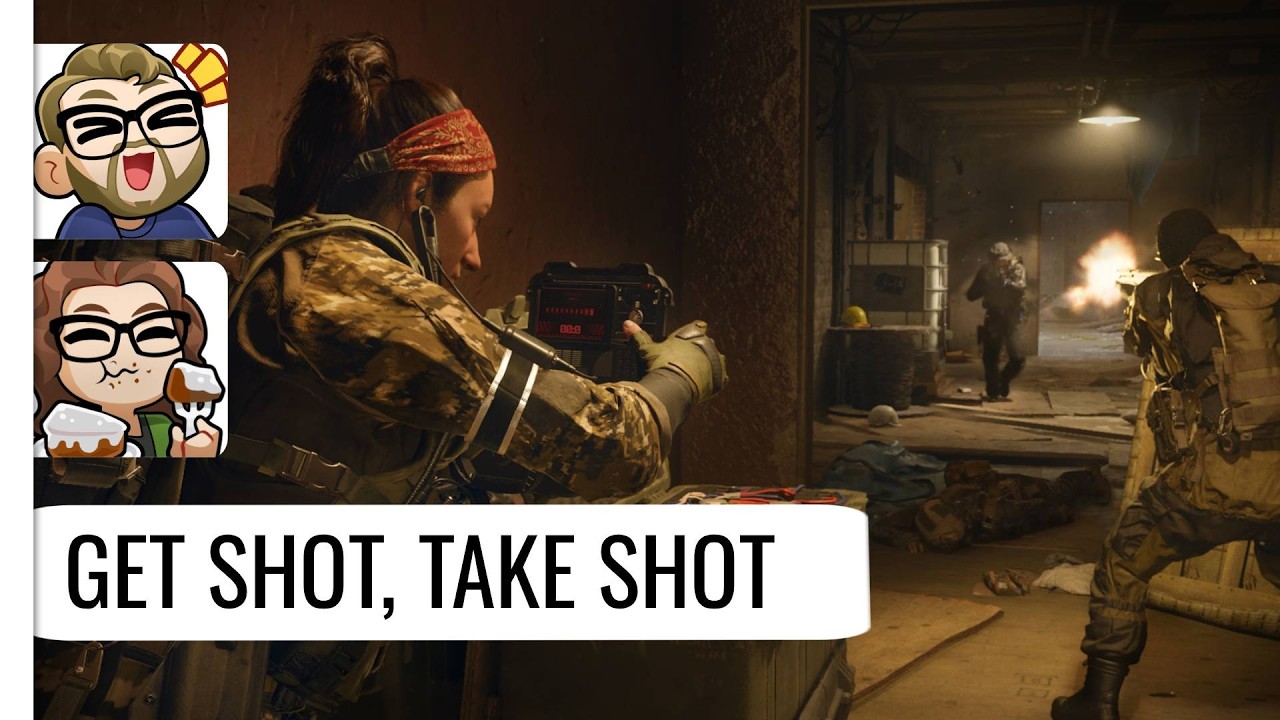 GET SHOT, TAKE SHOTS | Drinking In S&D w/ Squad
