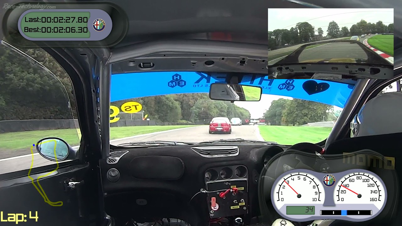 Alfa Romeo Championship - Oulton Park Race 1 - 09/10/2021 - Twin Spark Cup - Round11