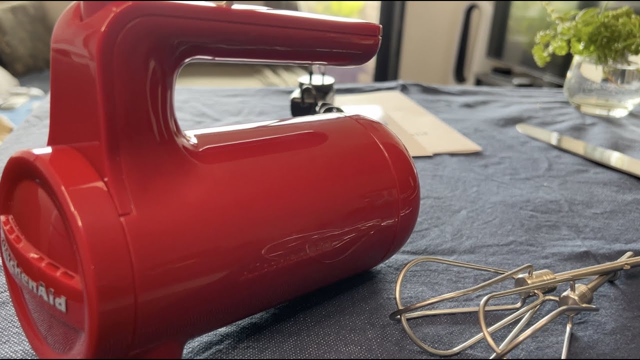 $259 KitchenAid Cordless Hand Mixer - Should you buy it?