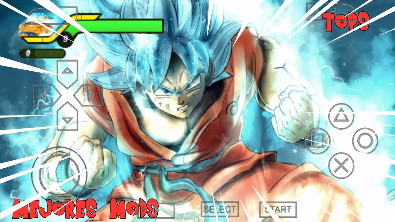 top de mejores mod del dbz ttt por mediafire