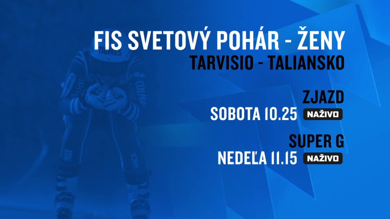 FIS Svetový pohár zjazd ženy (17.1. a 18.1.2026 na JOJ ŠPORT)