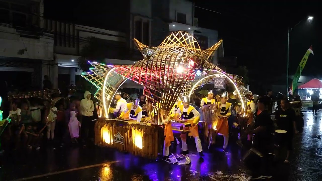 ERJE di FESTIVAL LOMBA TONGTEK PEMUDA ANSOR HIPMI JEPARA