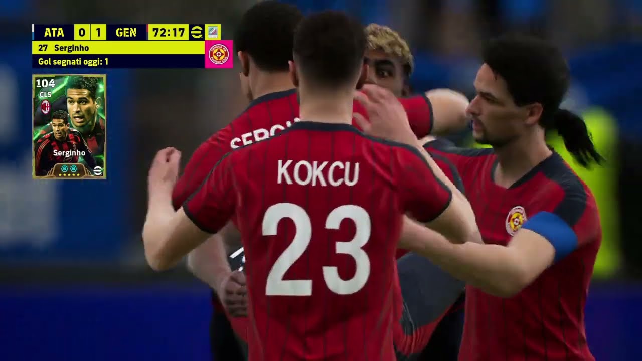 eFootball 2026 | Serginho - Goal #2 (assist di Lamine Yamal)