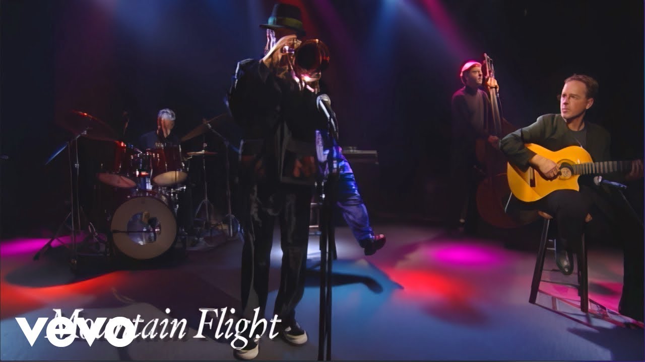 Chuck Mangione - Mountain Flight (From The Feeling's Back DVD, 1999)